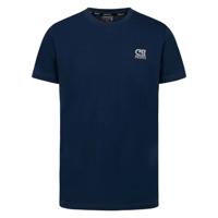 Cruyff Energized T-Shirt Donkerblauw Wit