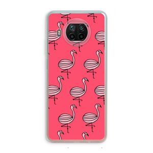 Flamingo: Xiaomi Mi 10T Lite 5G Transparant Hoesje