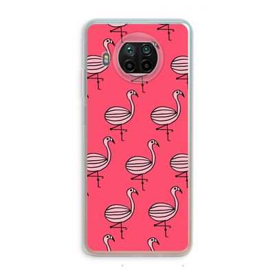 Flamingo: Xiaomi Mi 10T Lite 5G Transparant Hoesje