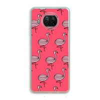 Flamingo: Xiaomi Mi 10T Lite 5G Transparant Hoesje