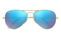 Ray-Ban Aviator Flash Lenses zonnebril Piloot - thumbnail