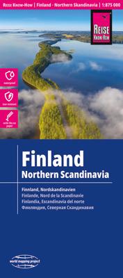 Wegenkaart - landkaart Finnland - Finland | Reise Know-How Verlag