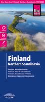 Wegenkaart - landkaart Finnland - Finland | Reise Know-How Verlag
