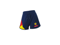CRIVIT Korte dames broek Lidl-Trek 2025 (marine/rood/geel, M (40/42))
