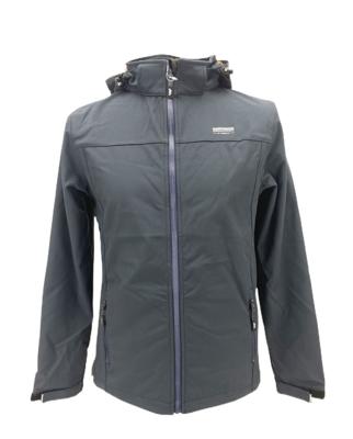 Nordberg Ditte Kinder Softshell Navy 176