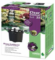 Clear Control 25 Set - Vijverfilter set