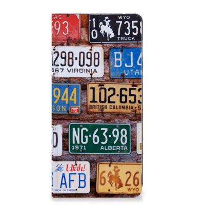 Motorola Edge 40 Stand Case Kentekenplaten