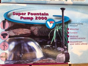 Velda Super fonteinpomp 2000