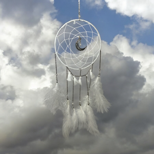 Dromenvanger Maan Wit - Decoratie & Sfeer - Spiritueelboek.nl