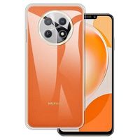 Antislip Huawei Enjoy 60X TPU Hoesje - Doorzichtig