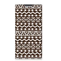 Samsung Galaxy S22 Ultra Hoesje met Magneet Aztec Brown