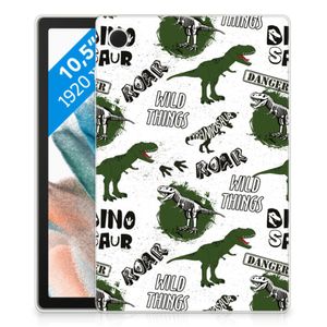 Back Case voor Samsung Galaxy Tab A8 2021/2022 Dinosaurus