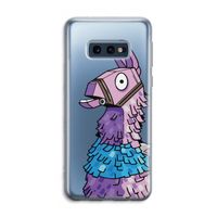 Lama: Samsung Galaxy S10e Transparant Hoesje