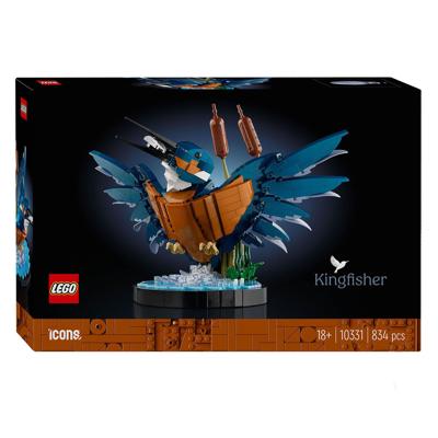 LEGO icons 10331 ijsvogel