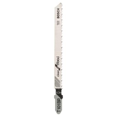 Bosch decoupeerzaagbladen [5x] - T101BR - hout - 2608630014