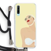 Summer: Huawei P Smart Pro Transparant Hoesje met koord