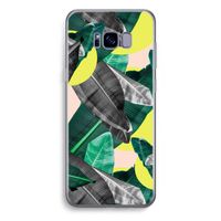 Fantasie jungle: Samsung Galaxy S8 Plus Transparant Hoesje