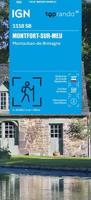 Wandelkaart 1118 SB - Serie Bleue Montfort-sur-Meu / Montauban-de-Bretagne | IGN - Institut Géographique National Wandelkaart 1118 SB - Serie Bleue Montfort-sur-Meu / Montauban-de-Bretagne | IGN - Institut Géographique National