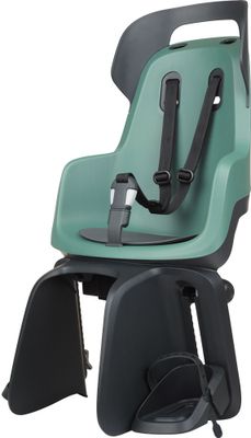 Bobike go rs achterzitje met slaapstand. kleur: pepperlichtgroen, drager montage