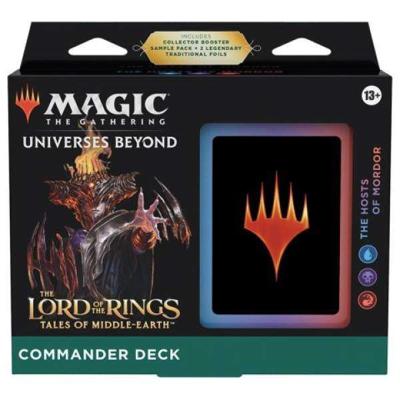 MTG LOTR Tales of Middle-Earth Commander Deck - The Hosts of Mordor