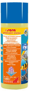 Sera phosvec·clear 250ml - Kristalhelder Water & Algencontrole voor Aquaria