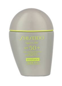 Shiseido Sports BB Wetforce SPF50+ 30ml Zonbescherming Dames