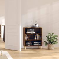 Dressoir 57x35x70 cm spaanplaat bruin eikenkleur