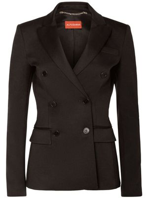 Altuzarra blazer Indiana à boutonnière croisée - Noir