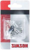 Simson verbindingsschakel strong 1/2x1/8 - fietsketting zonder versnelling - punttang