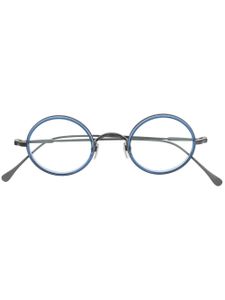 Kame Mannen lunettes de vue rondes Sai 138 - Bleu