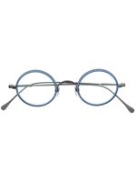 Kame Mannen lunettes de vue rondes Sai 138 - Bleu