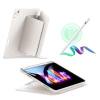 iPad Air 11" (2024) Bundle Flip Magnetic Case with Geo Digital Pencil - Starlight