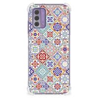 Nokia G42 Anti-Shock Hoesje Tiles Color