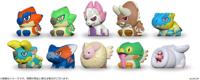 Monster Hunter Finger Puppet Monster Blind Box - Vol. 1 (Complete Set)
