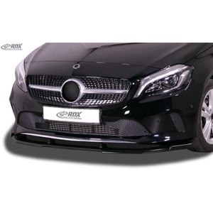 Voorspoiler Vario-X passend voor Mercedes A-Klasse W176 FL 2015-2018 (PU) RDVME70