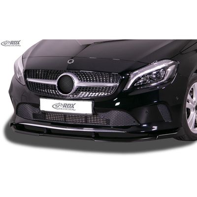 Voorspoiler Vario-X passend voor Mercedes A-Klasse W176 FL 2015-2018 (PU) RDVME70