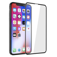 Apple iPhone Xs Max Screen Protector Glas Volledige Dekking - thumbnail