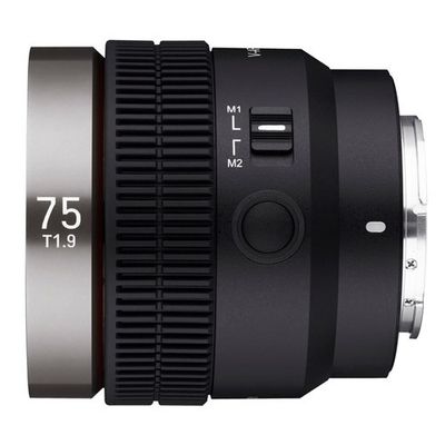 Samyang V-AF 75mm T1.9 Sony FE