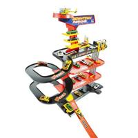 Parkeergarage met voertuigen Moltó