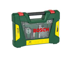 Bosch Accessoires V-Line Boren en bits met klapmes, magneetstaaf en haakse schroevendraaier 68-delig - 2607017191