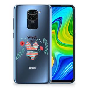 Xiaomi Redmi Note9 Telefoonhoesje met Naam Boho Summer