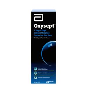 Oxysept 1 Step 3 Maanden (3x300ml + 90 tabletten) - Lenzenvloeistof > | 123Optic.com