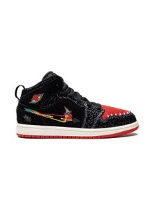 Jordan Kids "baskets montantes Air Jordan 1 SE GS ""Siempre Familia""" - Noir