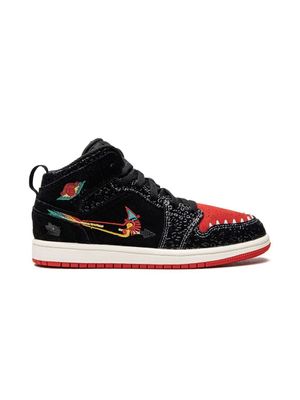 Jordan Kids "baskets montantes Air Jordan 1 SE GS ""Siempre Familia""" - Noir