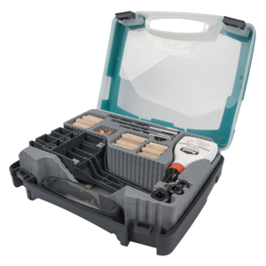 Wolfcraft Universele superdeuvelaarset | 1 set - 4645000