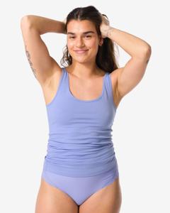 HEMA Dameshemd Katoen Blauw (blauw)