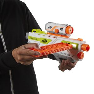 Hasbro N-Strike Modulus Recon Battlescout ICS-10