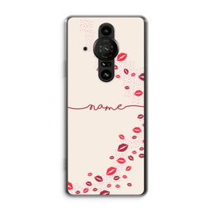 Kusjes: Sony Xperia Pro-I Transparant Hoesje