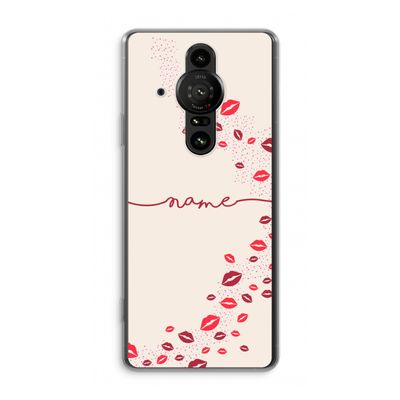 Kusjes: Sony Xperia Pro-I Transparant Hoesje