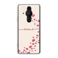 Kusjes: Sony Xperia Pro-I Transparant Hoesje